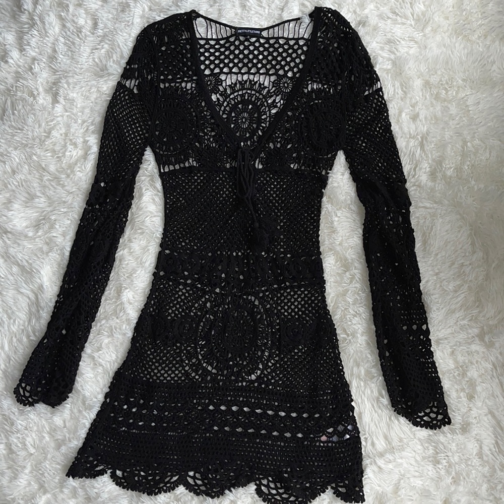 Pretty Little Thing Crochet Dress
